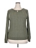 Unbranded 100% Polyester Green Long Sleeve Top Size XXL - photo 1