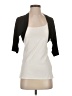 Speechless Black 3/4 Sleeve Top Size S - photo 1