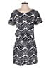 J.Crew Factory Store Chevron-herringbone Blue Romper Size 0 - photo 1