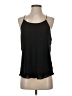 Naked Zebra 100% Polyester Black Sleeveless Top Size S - photo 1