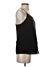 Naked Zebra 100% Polyester Black Sleeveless Top Size S - photo 4