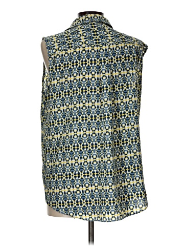 Jones New York Sleeveless Button-Down Shirt (view 2)