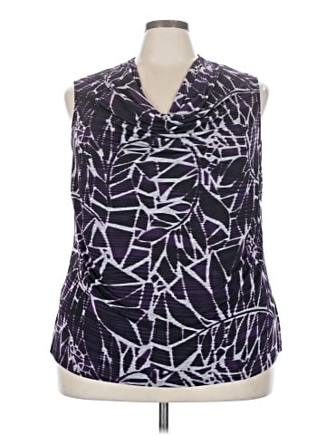 Jones Studio Sleeveless Blouse (view 1)