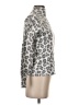 Tahari Animal Print Silver Turtleneck Sweater Size XS - photo 4