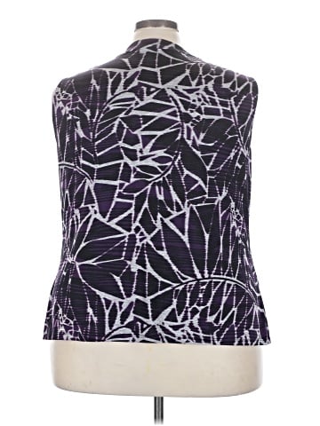 Jones Studio Sleeveless Blouse (view 2)