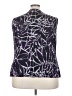 Jones Studio Purple Sleeveless Blouse Size 22 - photo 2
