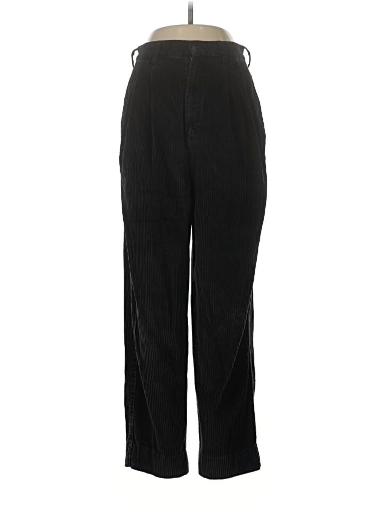 Pre-owned Eddie Bauer Casual Pants In Black