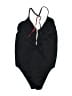 Tommy Hilfiger Solid Black Bodysuit Size XL - photo 2