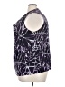 Jones Studio Purple Sleeveless Blouse Size 22 - photo 5