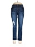 Assorted Brands Solid Blue Jeans Size 14 - photo 1