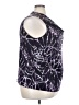 Jones Studio Purple Sleeveless Blouse Size 22 - photo 4