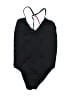 Tommy Hilfiger Solid Black Bodysuit Size XL - photo 1