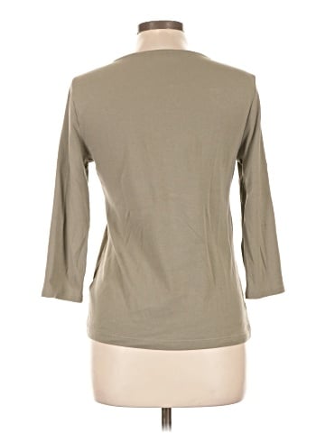 Lauren by Ralph Lauren 3/4 Sleeve Top (view 2)