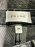 FRAME Metallic Silver Jeggings Size 25 waist - photo 7