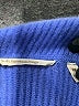 Soft Surroundings 100% Cashmere Blue Cashmere Pullover Sweater Size XS - photo 7