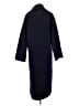 Zara 100% Lana Wool Blue Wool Coat Size L - photo 2