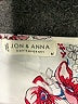 Jon & Anna 100% Polyester Floral Ivory White Short Sleeve Blouse Size M - photo 7