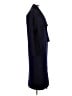 Zara 100% Lana Wool Blue Wool Coat Size L - photo 4
