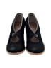 Latigo 100% Leather Black Heels Size 8 1/2 - photo 2