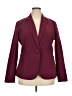 Unbranded 100% Polyester Burgundy Blazer Size XXL - photo 1