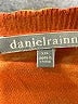 Daniel Rainn Floral Orange Short Sleeve Blouse Size XXL - photo 7