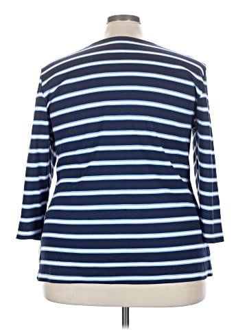 Karen Scott Sport 3/4 Sleeve T-Shirt (view 2)
