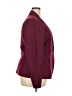 Unbranded 100% Polyester Burgundy Blazer Size XXL - photo 4