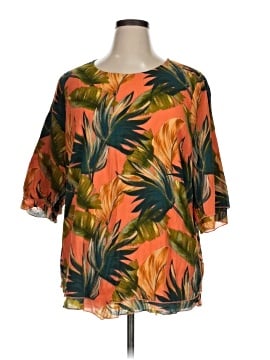 Soft Surroundings 3/4 Sleeve Blouse (view 1)