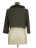 Danny & Nicole 100% Polyester Tweed Brown Jacket Size 14 - photo 2