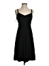 Calvin Klein Solid Black Casual Dress Size 2 - photo 1