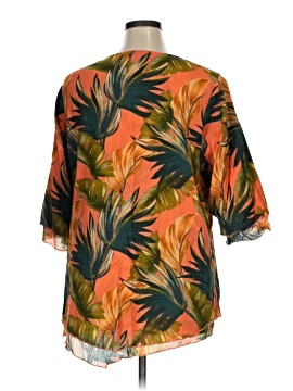 Soft Surroundings 3/4 Sleeve Blouse (view 2)