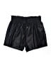 Assorted Brands Metallic Black Shorts Size XL - photo 1