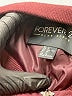 Forever 21 Plus 100% Polyester Solid Burgundy Jacket Size 1X - photo 6