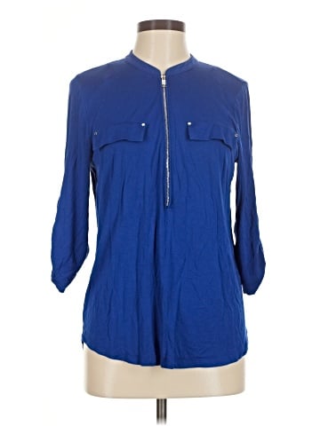 Calvin Klein 3/4 Sleeve Blouse (view 1)