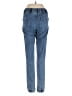 American Eagle Outfitters Solid Blue Jeans Size 000R - photo 2
