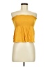 Unbranded Yellow Tube Top Size M (estimated) - photo 1