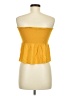 Unbranded Yellow Tube Top Size M (estimated) - photo 2
