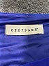 Keepsake Solid Blue Cocktail Dress Size XXS (estimated) - photo 7