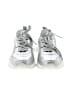 Stuart Weitzman Silver Gray Sneakers Size 7 - photo 2