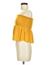 Unbranded Yellow Tube Top Size M (estimated) - photo 5