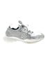 Stuart Weitzman Silver Gray Sneakers Size 7 - photo 1