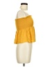Unbranded Yellow Tube Top Size M (estimated) - photo 4