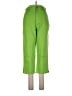 Bill Blass Solid Green Casual Pants Size 10 - photo 1