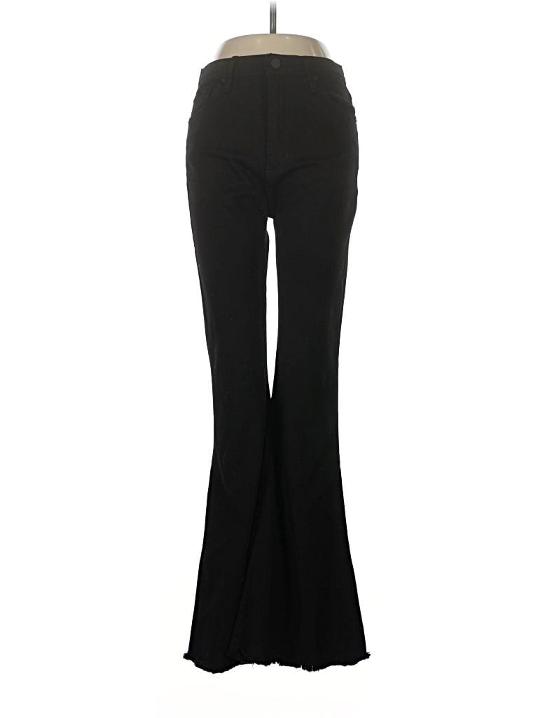 Pre-owned Just Black Jeggings In Black