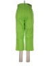 Bill Blass Solid Green Casual Pants Size 10 - photo 2