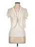 Say What? Ivory Cardigan Size L (estimated) - photo 1