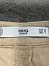 MNG Solid Tan Khaki Shorts Size 8 - photo 3
