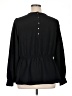Torrid 100% Polyester Black Long Sleeve Blouse Size 1X Plus (1) - photo 2