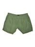 Express Solid Green Khaki Shorts Size 16 - photo 1