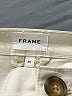 FRAME Solid Ivory Khaki Shorts Size 26 - photo 3